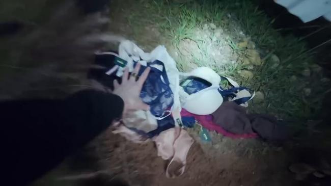 好莱坞地标挂满胸罩 美乳女星宣传不成反疑触法 好莱坞地标挂满胸罩 美乳女星宣传不成反疑触法