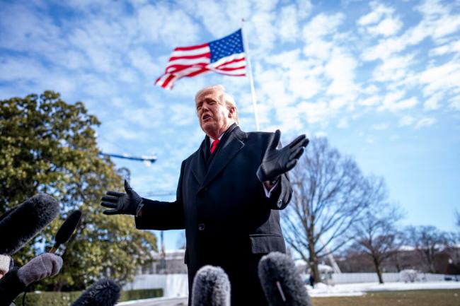 川普意识到，他遇到了大麻烦