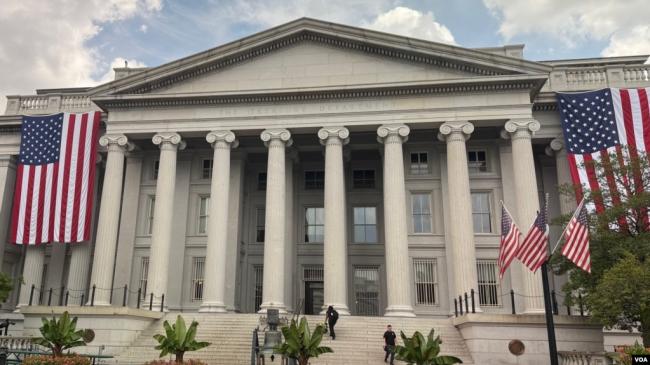 美国财政部开炮,瞄准人民币 美国财政部开炮,瞄准人民币