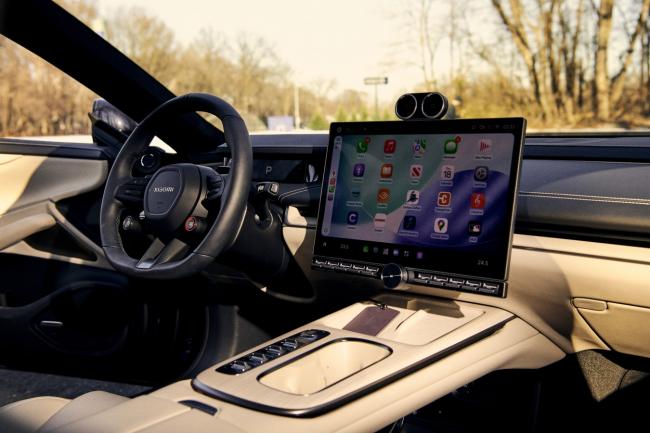 试驾中国电动车体验美好,再也不想买美国车了 试驾中国电动车体验美好,再也不想买美国车了