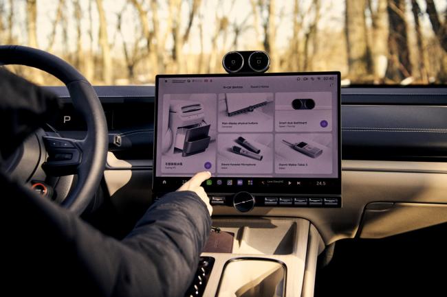 试驾中国电动车体验美好,再也不想买美国车了 试驾中国电动车体验美好,再也不想买美国车了