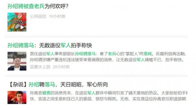 ​张又侠蒙冤 孙绍骋“买单”