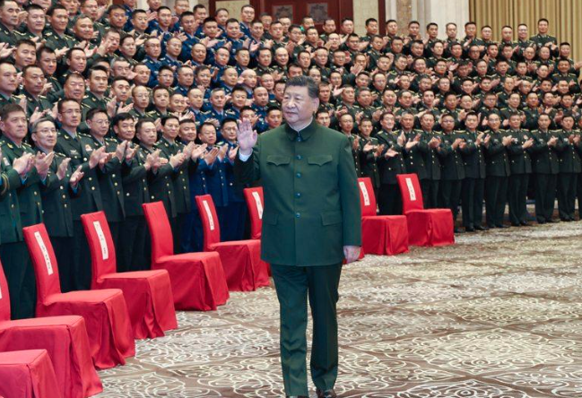 军报突然发文 坐实了中共军心不稳? 军报突然发文 坐实了中共军心不稳?