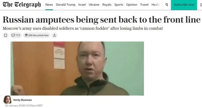 征兵速度赶不上战场伤亡，俄罗斯做出惊人之举