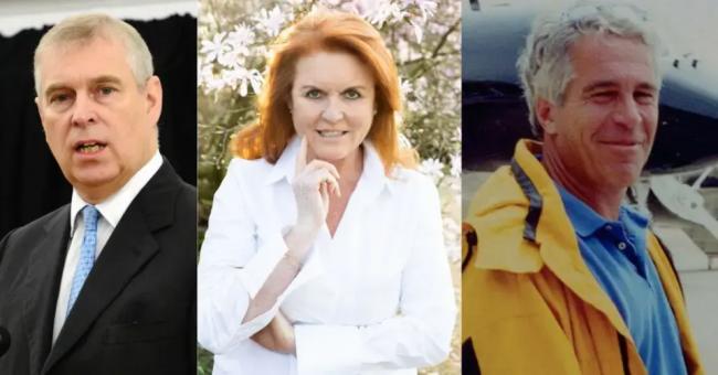 王室百年最大耻！英王妃跪舔爱泼斯坦 细节乍舌