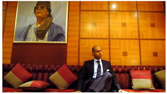 卡扎菲次子赛义夫家中遭枪杀 终年53岁 卡扎菲次子赛义夫家中遭枪杀 终年53岁