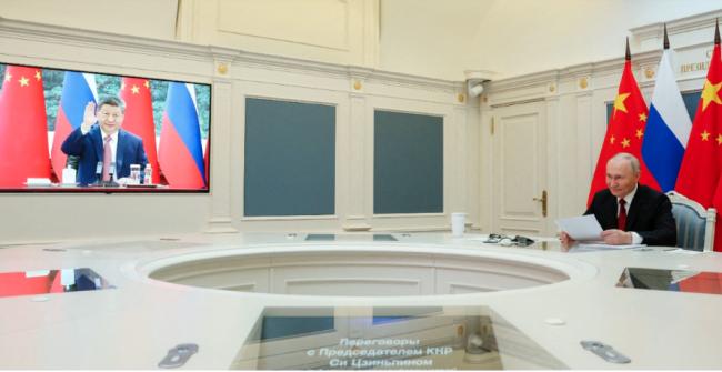 快讯：普京接受习近平访华邀请