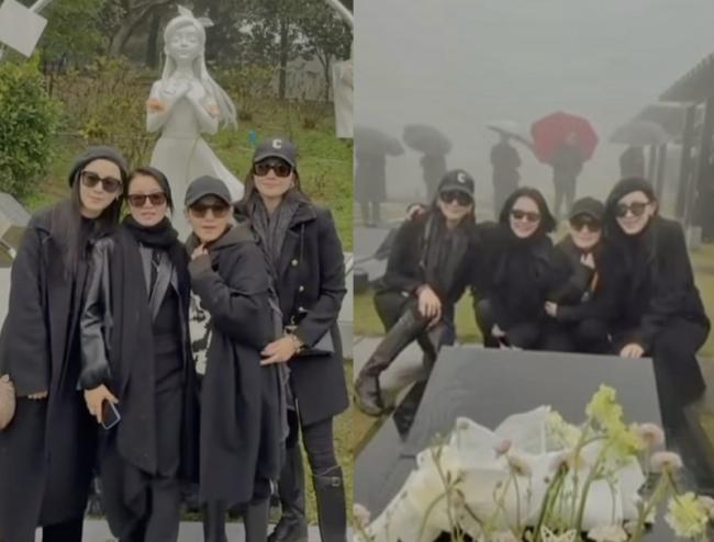 范玮琪在大S墓前“再度失言”遭怒轰 范玮琪在大S墓前“再度失言”遭怒轰