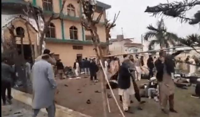 至少30死130伤，巴基斯坦清真寺遇袭