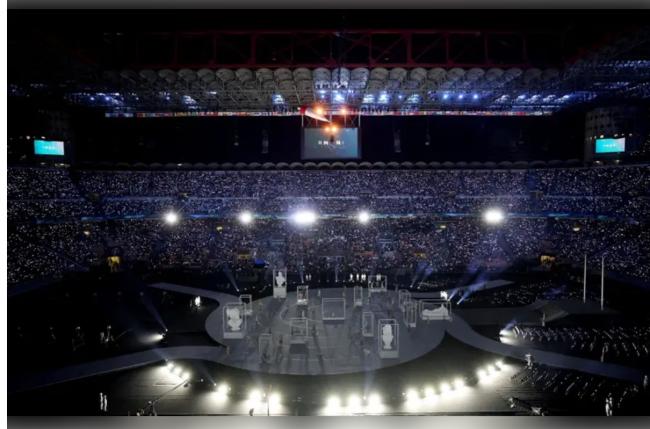 米兰冬奥 正式开幕 美国队有望创下新纪录