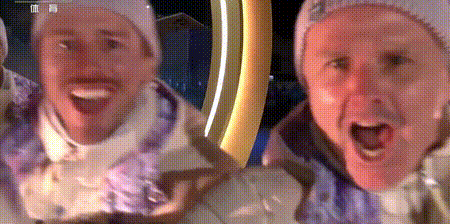 当着全球观众面摔倒 法运动员冬奥开幕式出糗