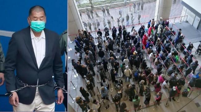 ​黎智英遭判20年 美国政要齐声援