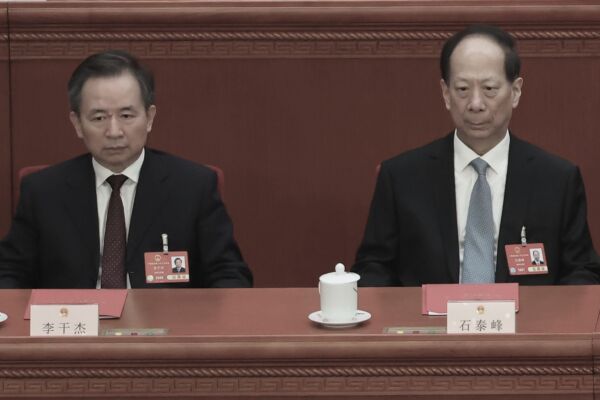 四名副国级高官缺席政协高层会议