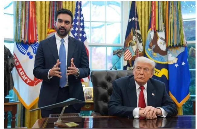 和川普死磕，曼达尼成立跨部门小组备战