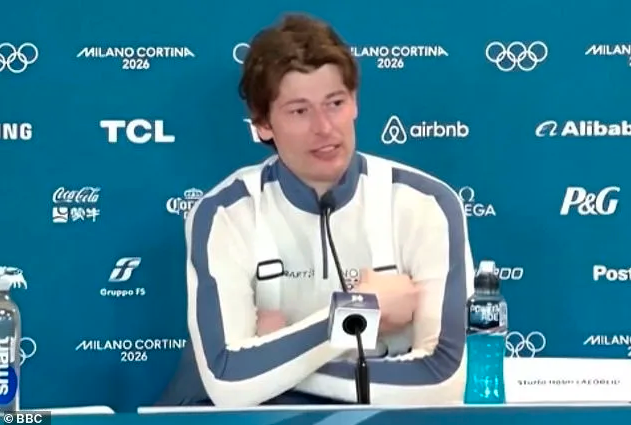 冬奥名将拿铜牌对全球直播：对不起 我出轨了…