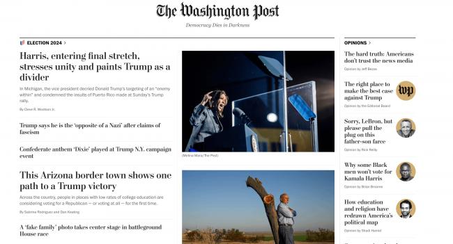 紧紧贴上川普，贝索斯递上诚意满满投名状