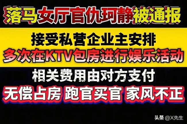 KTV包房里的副市长，她到底有多大胆