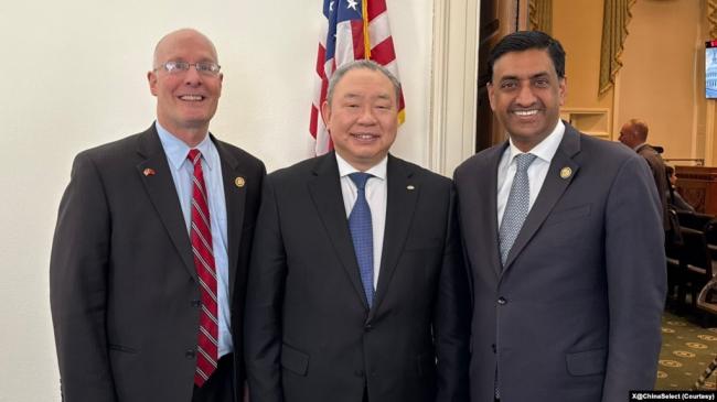 美众院中共问题委员会主席 一句话惹怒北京