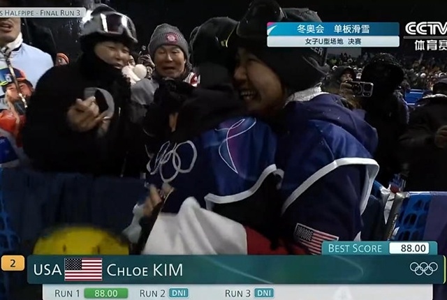 两次重摔到绝杀夺金!17岁少女创冬奥历史 两次重摔到绝杀夺金!17岁少女创冬奥历史