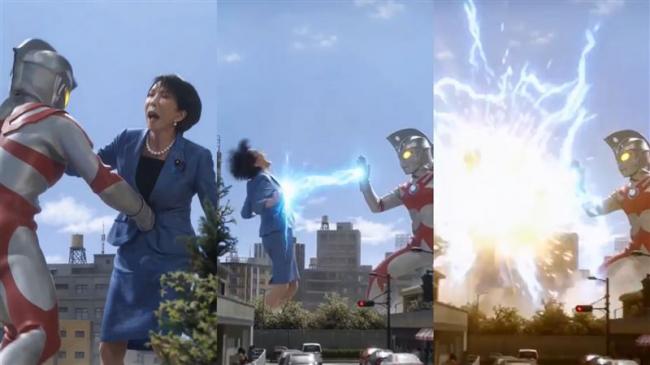 中国恶搞“奥特曼痛扁高市”惹火日本!日方出手 中国恶搞“奥特曼痛扁高市”惹火日本!日方出手