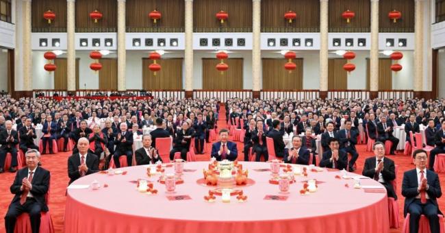 2026年团拜会:习近平致辞罕见“收缩” 2026年团拜会:习近平致辞罕见“收缩”