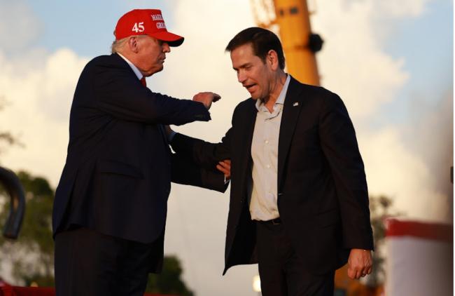 厉害的卢比奥，成功改造MAGA