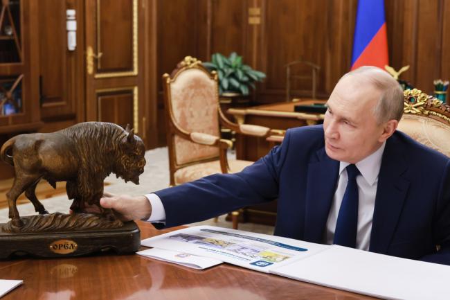 普京消失已10天 泽伦斯基1句话引疯狂揣测 普京消失已10天 泽伦斯基1句话引疯狂揣测