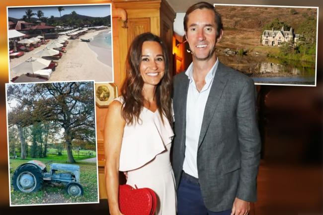 她的人生更滋润,皮帕走上了跟姐姐凯特不同的路 她的人生更滋润,皮帕走上了跟姐姐凯特不同的路