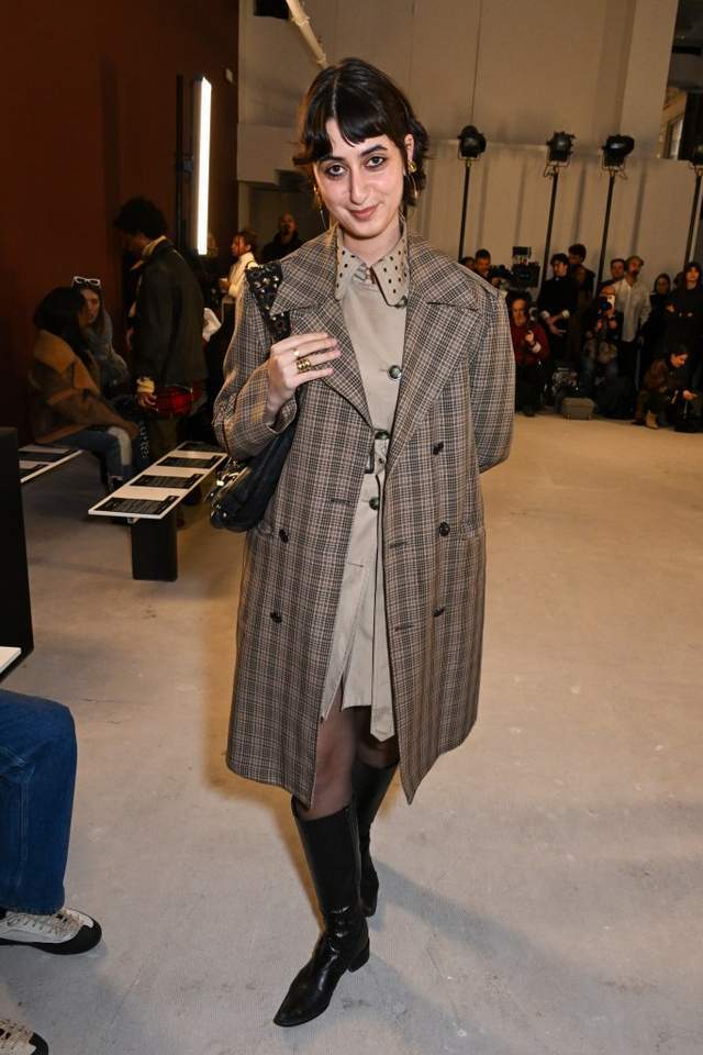 28岁纽约第一夫人现身时装周首排,衣品独特 28岁纽约第一夫人现身时装周首排,衣品独特