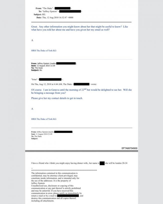 安德鲁一家全卷入,淫魔丑闻成英国王室噩梦 安德鲁一家全卷入,淫魔丑闻成英国王室噩梦