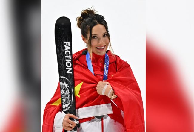 谷爱凌的5枚冬奥奖牌 一次比一次难 谷爱凌的5枚冬奥奖牌 一次比一次难