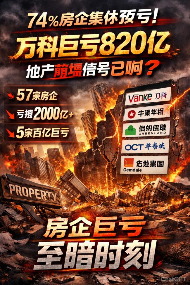 满盘皆亏！崩塌信号已拉响