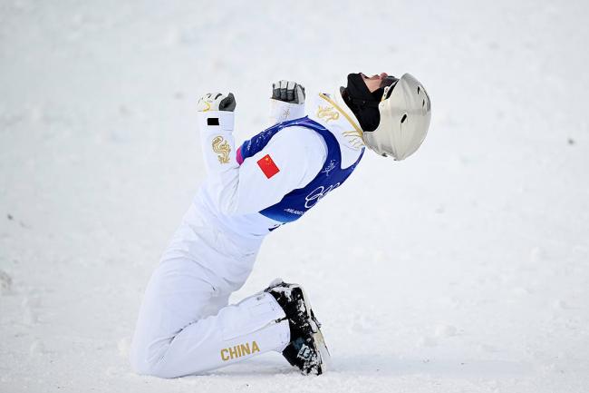 米兰冬奥:中国拿下第四金,还是夫妻同金 米兰冬奥:中国拿下第四金,还是夫妻同金