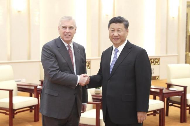 安德鲁与习交往甚密，爱普斯坦邮件曝更多细节