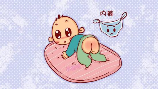 宝宝多大开始穿内裤?答案跟你想的不一样 宝宝多大开始穿内裤?答案跟你想的不一样