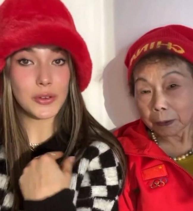 谷爱凌外婆冯国珍:交通部退休干部 谷爱凌外婆冯国珍:交通部退休干部
