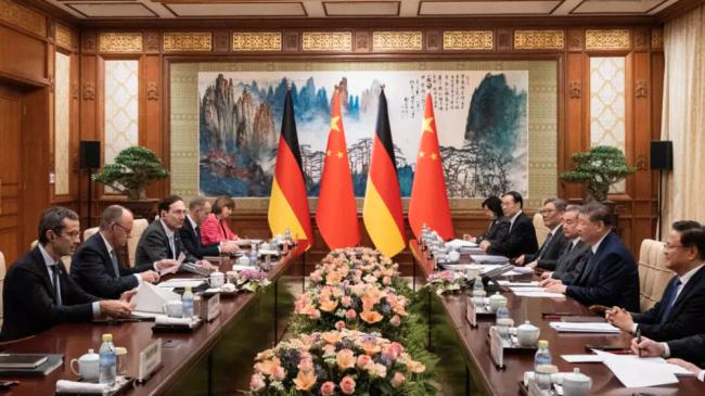 访华首日，德国总理拿到中国大单