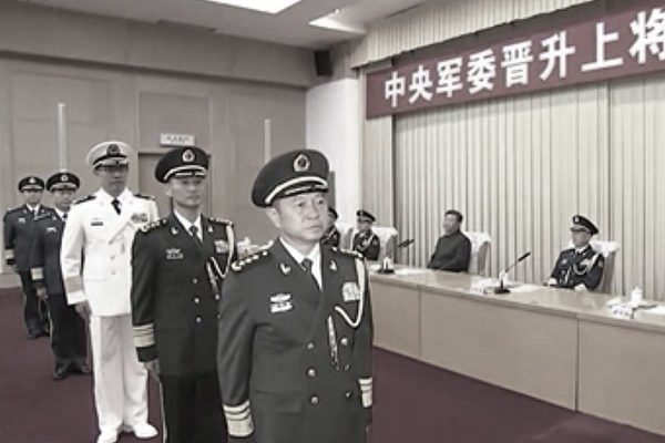 中共军中,流传死亡合照和鬼屋故事 中共军中,流传死亡合照和鬼屋故事