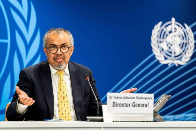 COVID-19是泄漏？谭德塞不藏了曝习近平反应