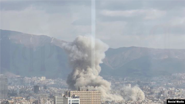 对伊开战!美以发动代号“史诗狂怒”军事行动 对伊开战!美以发动代号“史诗狂怒”军事行动