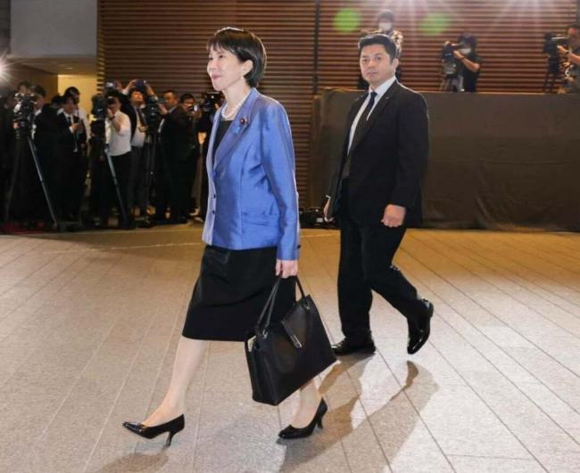 每天只睡3小时,高市早苗工作状态引发热议 每天只睡3小时,高市早苗工作状态引发热议