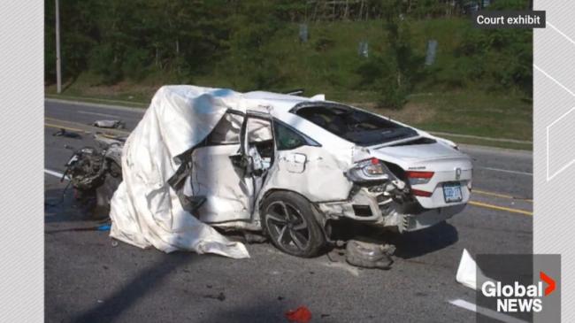 中国留学生在加国被重判6年 醉驾撞死警察 中国留学生在加国被重判6年 醉驾撞死警察