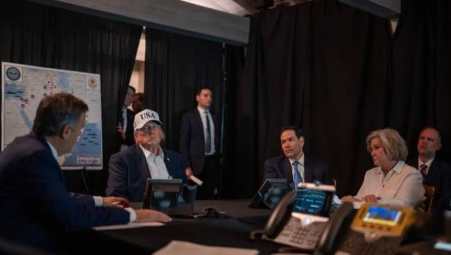 川普拍板攻打伊朗原因曝光 这两个国家游说造成