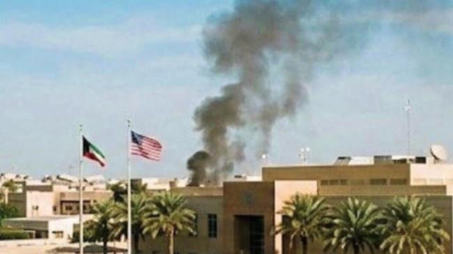 最新消息:美国驻科威特使馆升起浓烟 最新消息:美国驻科威特使馆升起浓烟