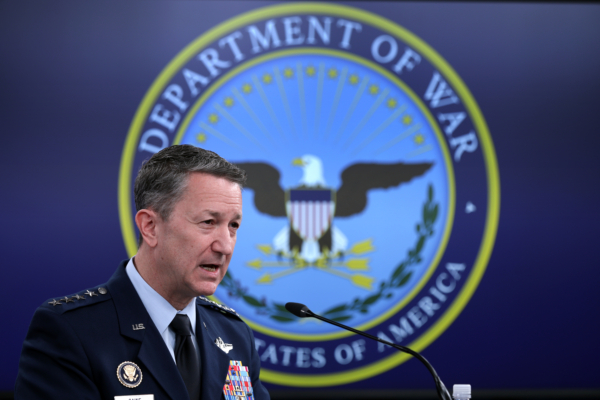 凯恩将军透露 川普何时下达史诗之怒行动令 凯恩将军透露 川普何时下达史诗之怒行动令