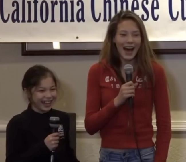 两位华裔冬奥少女冠军,大家更爱刘美贤 两位华裔冬奥少女冠军,大家更爱刘美贤