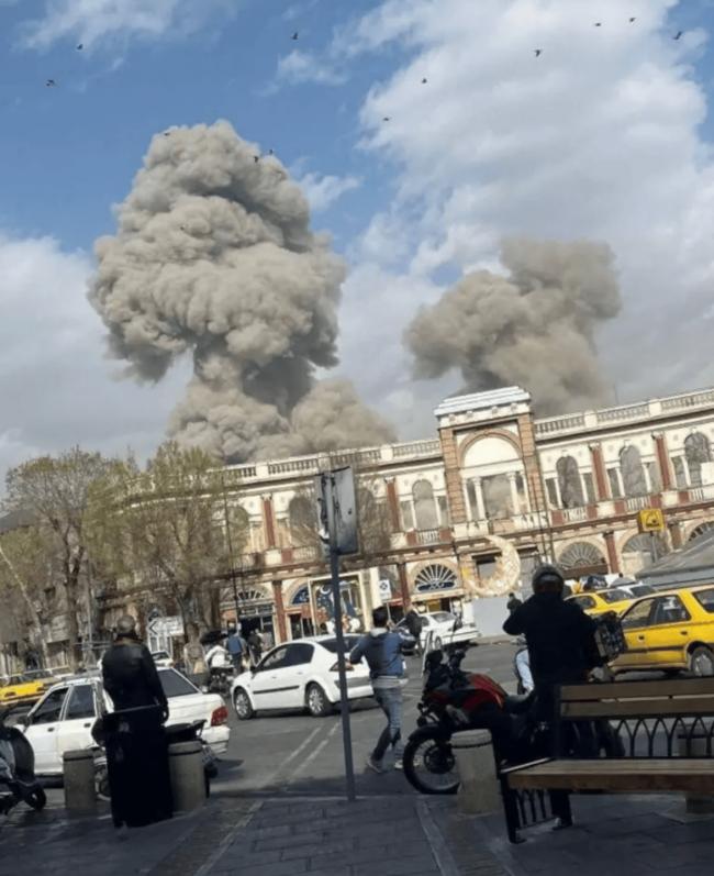 伊3000枚导弹打偏，喜获“最佳嘴炮奖”