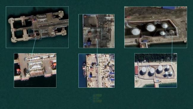 乌军夜间突袭！重创俄黑海舰队和石油设施