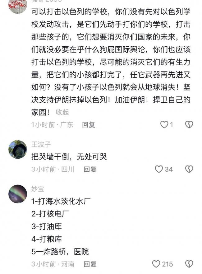 太残暴，大量中国网民给伊朗使馆献计
