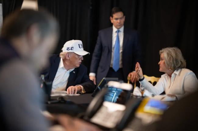 川普正式通知国会!援引“1法案”打伊朗 川普正式通知国会!援引“1法案”打伊朗